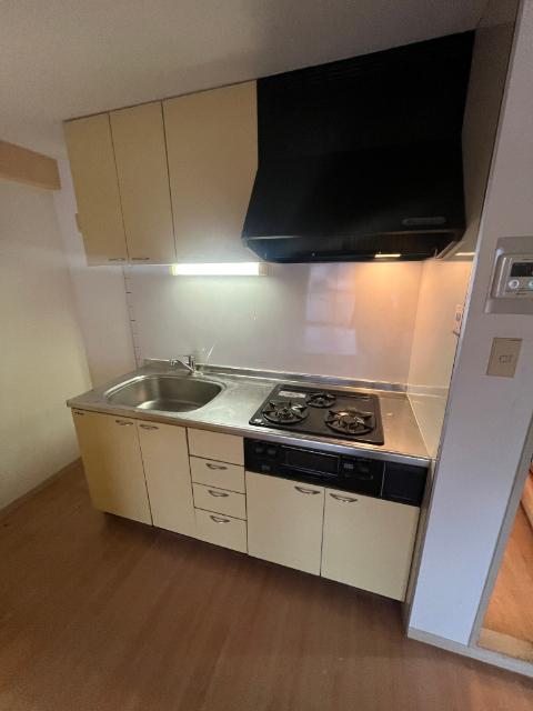 大阪市城東区中浜マンション キッチン