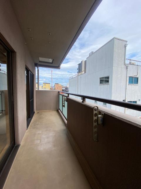 クレール緑橋 バルコニー