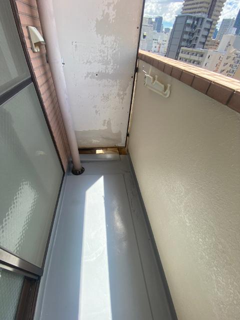 サンロイヤル長柄 バルコニー
