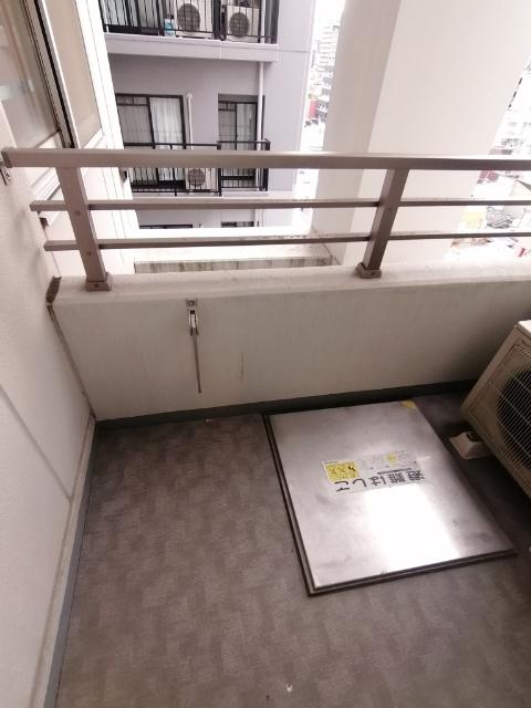 リセス大阪イースト（604） バルコニー