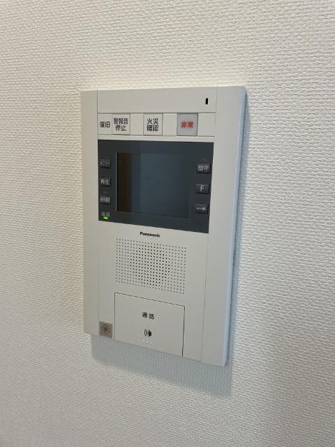 レジディア玉造（304） セキュリティ