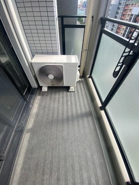 アクティ天満橋（1105） バルコニー