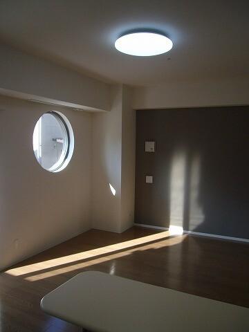 大阪市北区長柄中マンション リビング