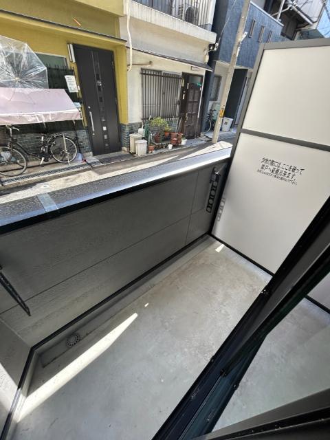 Sierra深江南 バルコニー