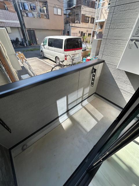 Sierra深江南 バルコニー