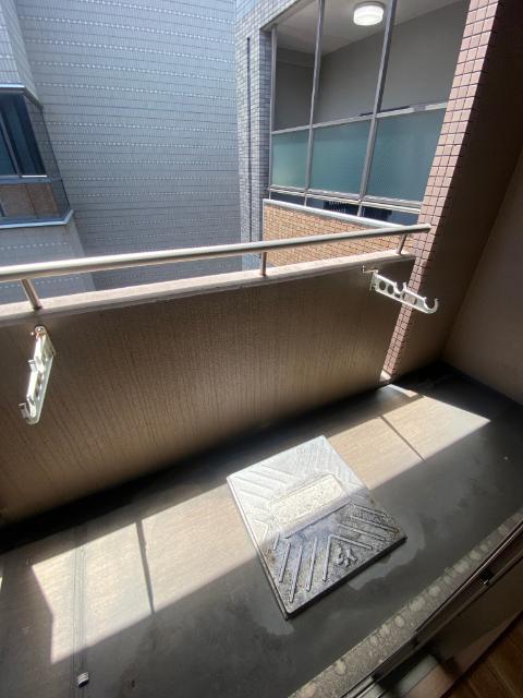 エステムコート梅田東アクアパレス バルコニー