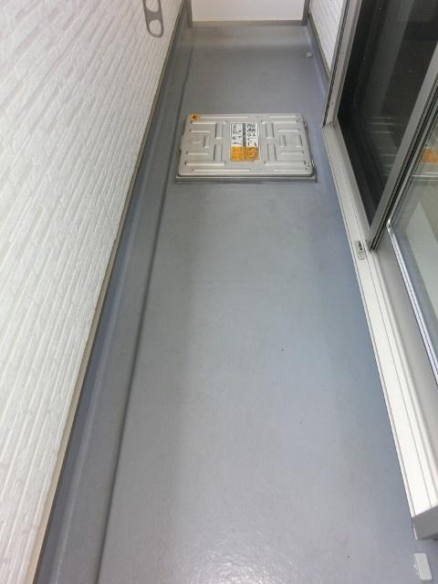 エステイトＥ森ノ宮 バルコニー