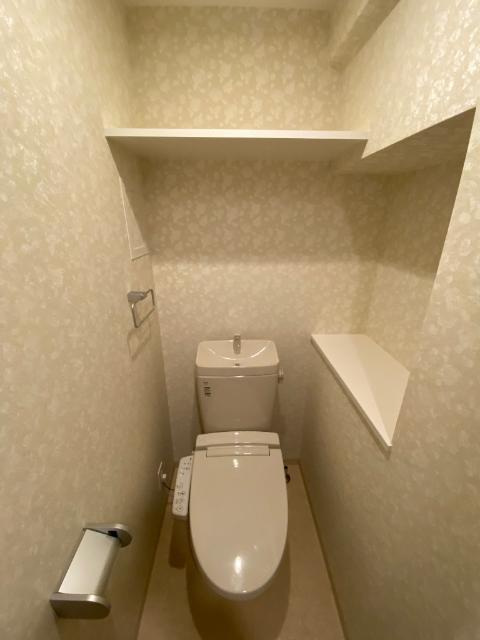 大阪市東成区玉津マンション トイレ