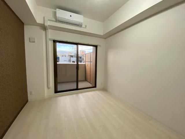 大阪市東成区玉津マンション リビング