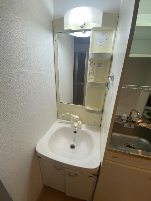 ラナップスクエア東天満（801） 洗面