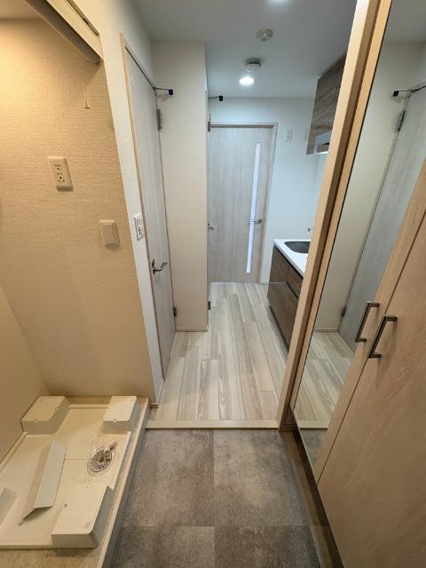 グランカーサ高井田 玄関