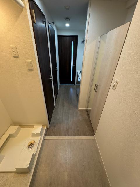 グランカーサ高井田 玄関