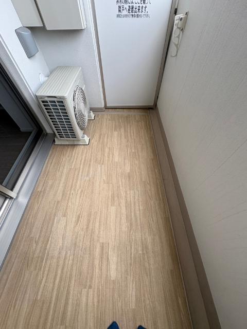 グランカーサ高井田 バルコニー