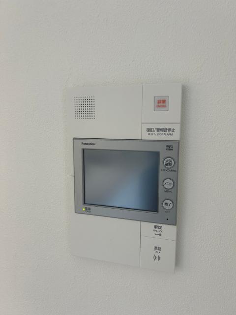 プレサンスOSAKA東成中本ハーヴィル セキュリティ