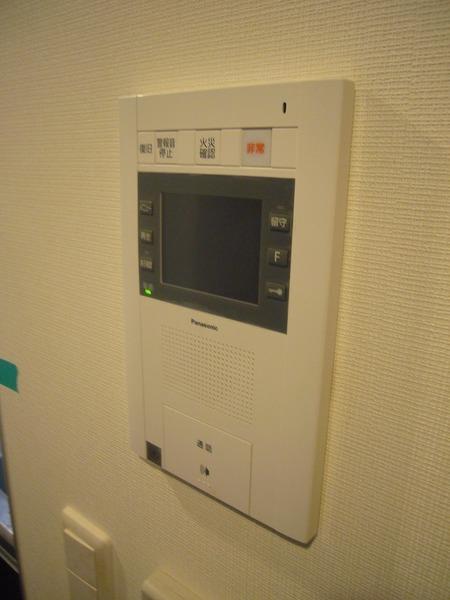 ブリリアント同心（501） セキュリティ