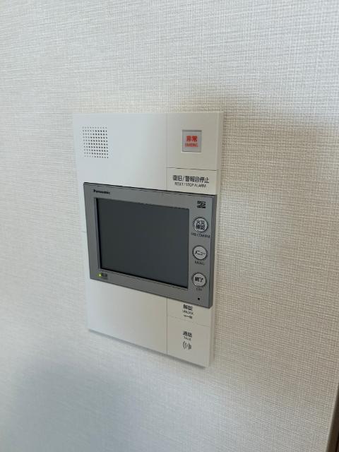 プレサンス緑橋ソレアス セキュリティ