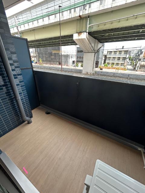 プレサンス緑橋ソレアス バルコニー