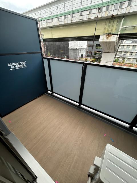 プレサンス緑橋ソレアス バルコニー