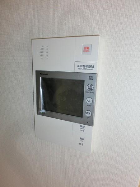 エス・キュート梅田東 セキュリティ