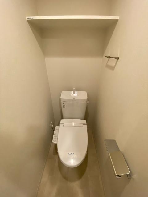 セオリー大阪パーチェ トイレ