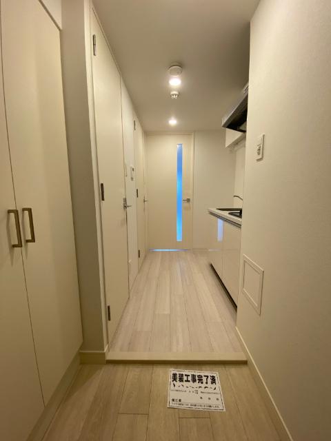 セオリー大阪パーチェ 玄関