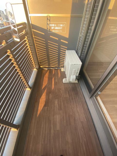 プレサンス扇町駅前 バルコニー