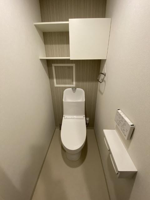 ビオトープ味原町（302） トイレ
