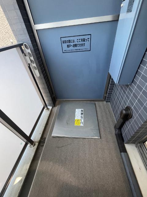 セイワパレス玉造上町台 バルコニー