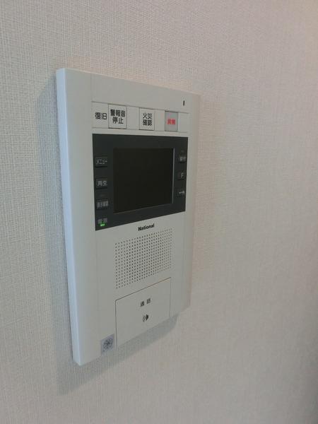 クレストフォルム大阪天満橋 セキュリティ