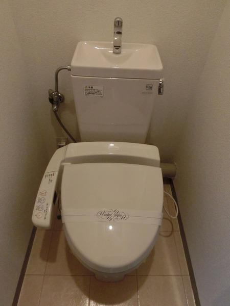 クレール玉造（602） トイレ