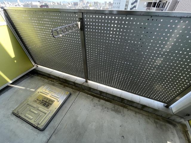 サンアーク深江橋（505） バルコニー