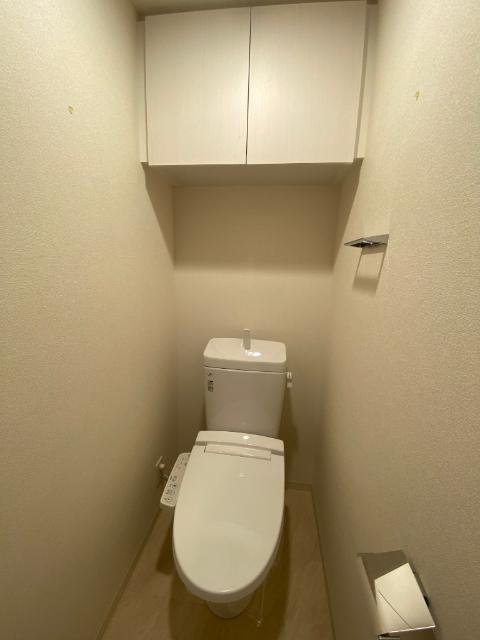 プレサンス梅田東クォーレ（1202） トイレ