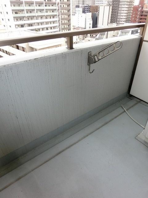梅田エクセルハイツ 庭