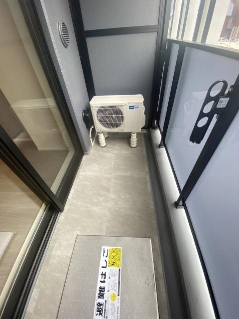 ザ・パークハビオ同心（501） バルコニー
