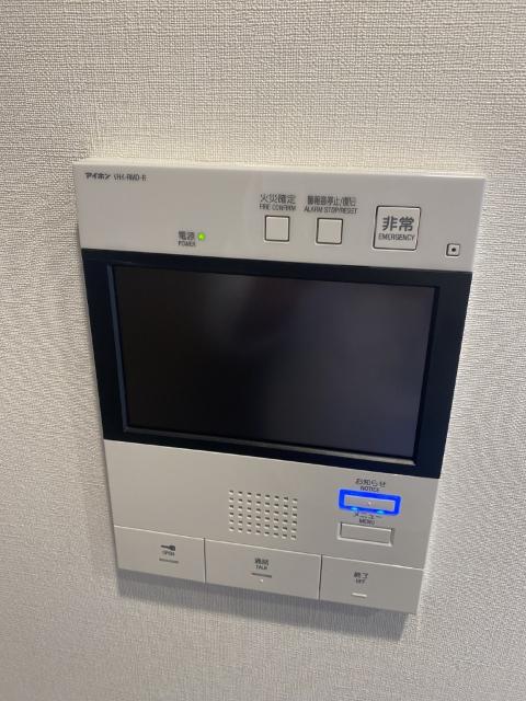 ザ・パークハビオ同心（501） セキュリティ