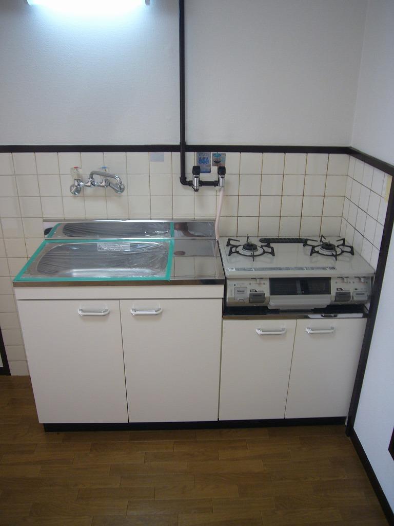 南森町ロイヤルハイツ（302） キッチン