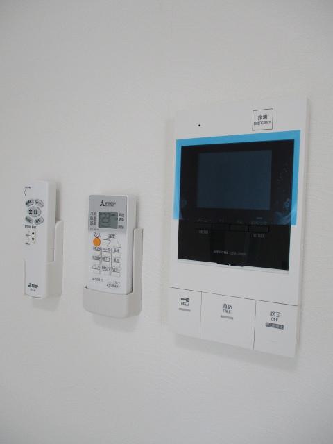 プライマル南森町 セキュリティ