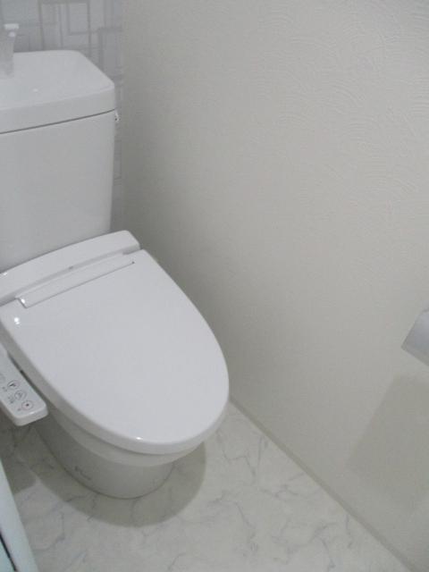 プライマル南森町 トイレ