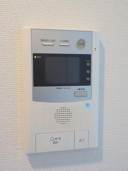 ララプレイス森ノ宮ベーネ（403） セキュリティ