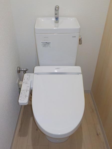ルミエール清水谷 トイレ