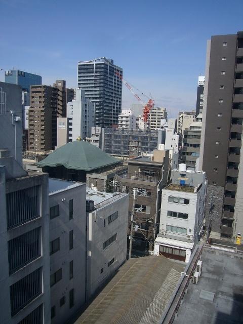 ALZA東天満 眺望