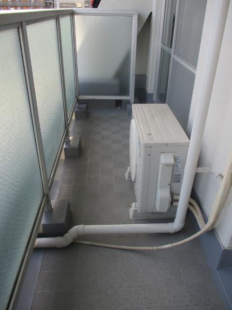 扇町第２マンション（302） バルコニー