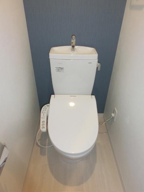 扇町第２マンション（302） トイレ