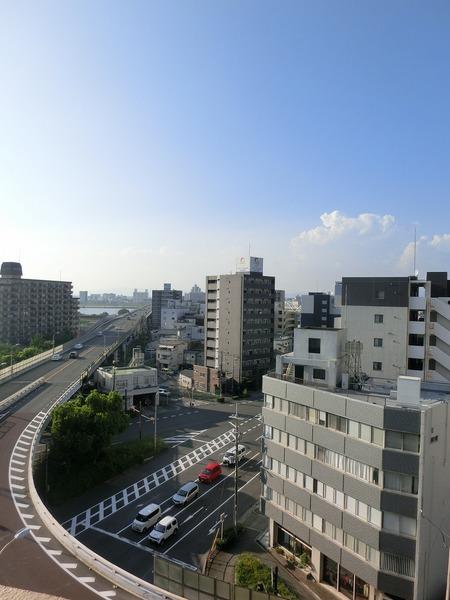 ファーストフィオーレ新梅田 眺望