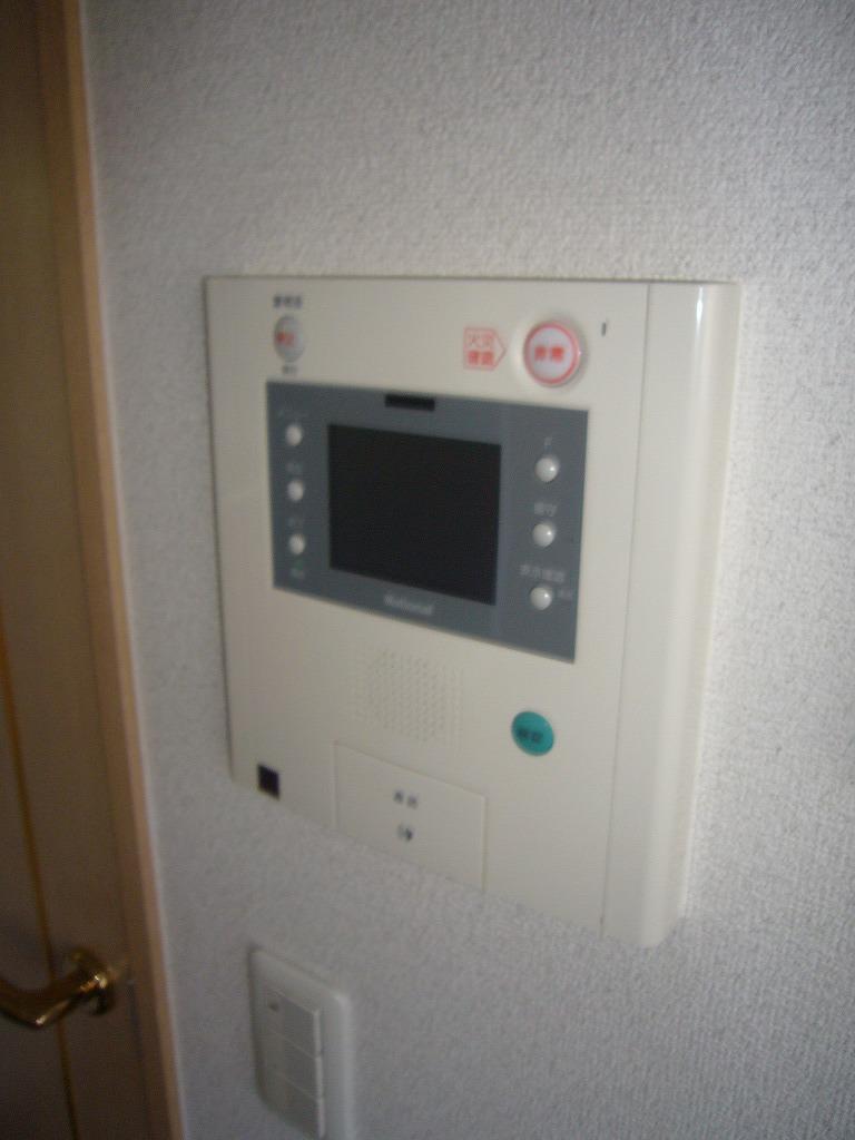 コンフォール南森町（301） セキュリティ