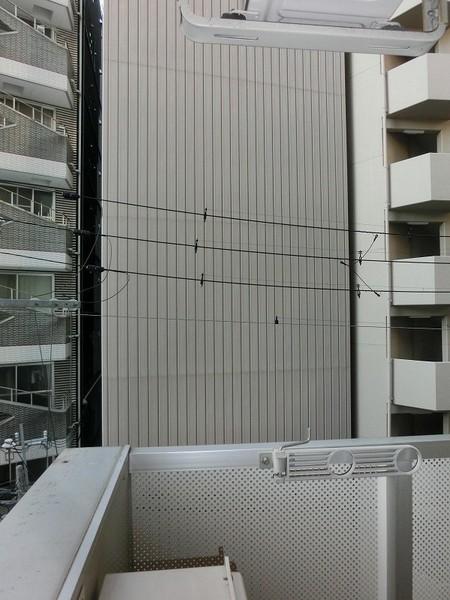大阪市北区菅原町マンション バルコニー