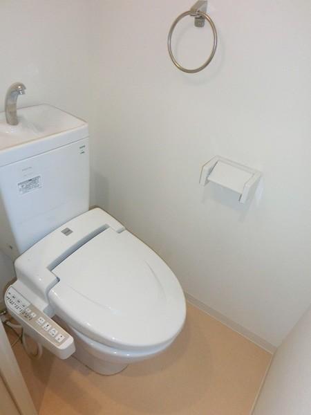 大阪市北区菅原町マンション トイレ