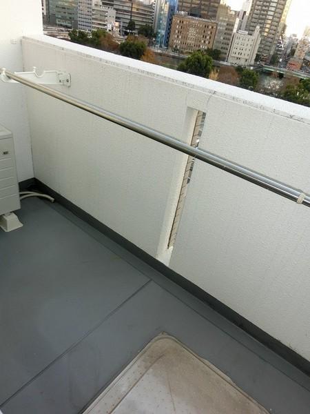 大阪市北区菅原町マンション バルコニー