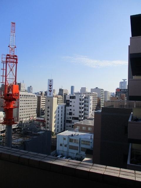 オアーゼ梅田東（214） 眺望
