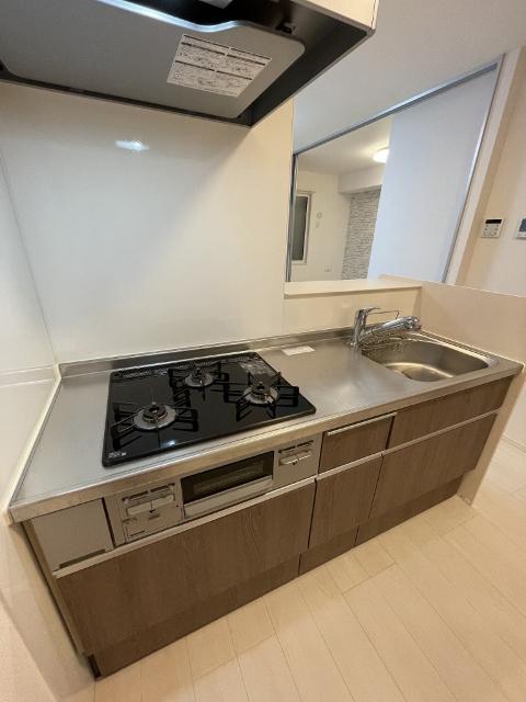 ラムココ真田山 キッチン